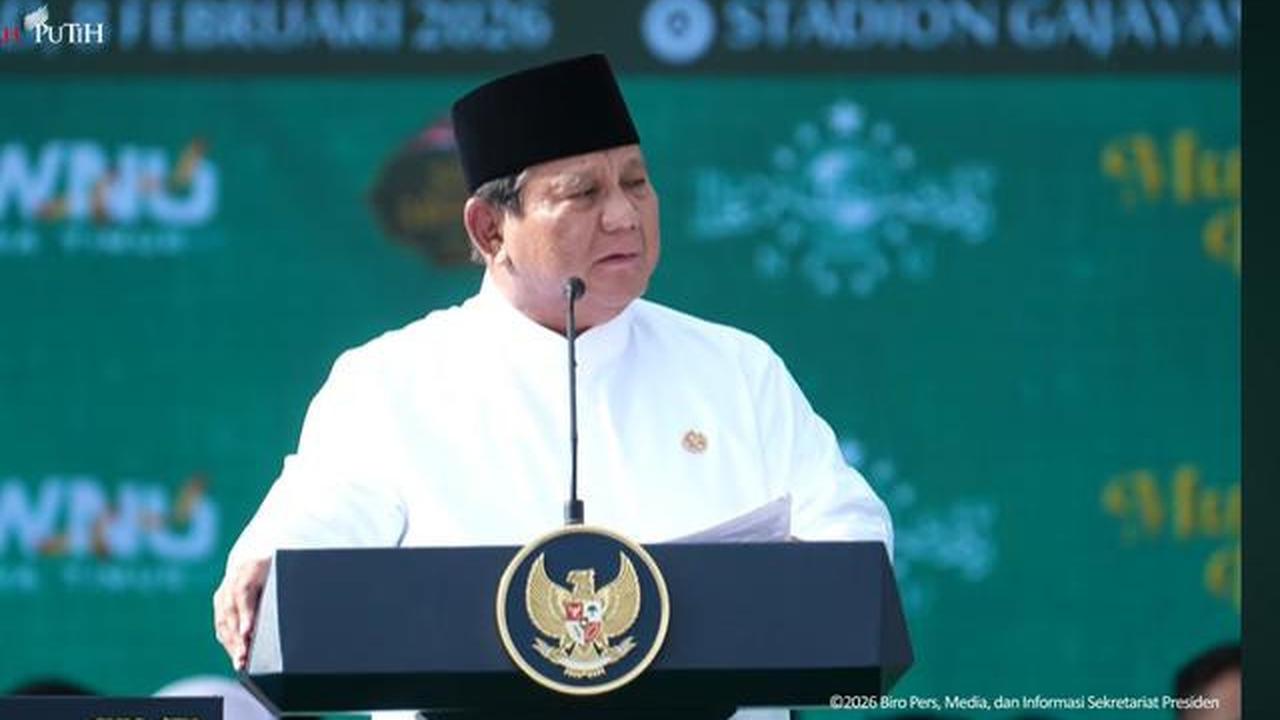 Prabowo Targetkan Swasembada Pangan Dapat Tercapai dalam 3 Tahun