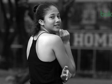 Shita Marino lahir di Denpasar, 26 Agustus 1999  dengan nama lengkap Ni Komang Sitha Dewi Marino. (Bola.com/Nick Hanoatubun)