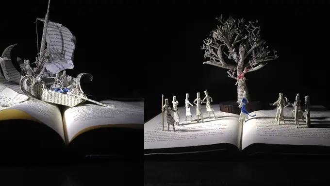 [Bintang] 7 Cerita Alkitab yang Diukir Lewat Patung Kertas Mengagumkan!