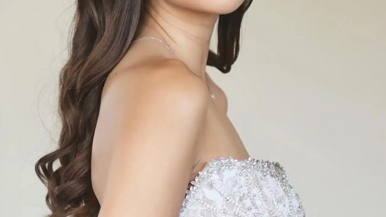 Aurelie Moeremans saat Pesta Pernikahan Bersama Tyler Bigenho. [@archangelachelsea]