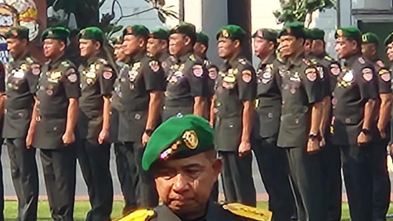 Sertijab Kasad, Jenderal Agus Subiyanto Resmi Pimpin TNI Angkatan Darat