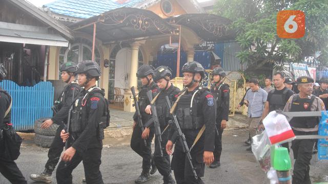 Serbu Sarang Narkoba