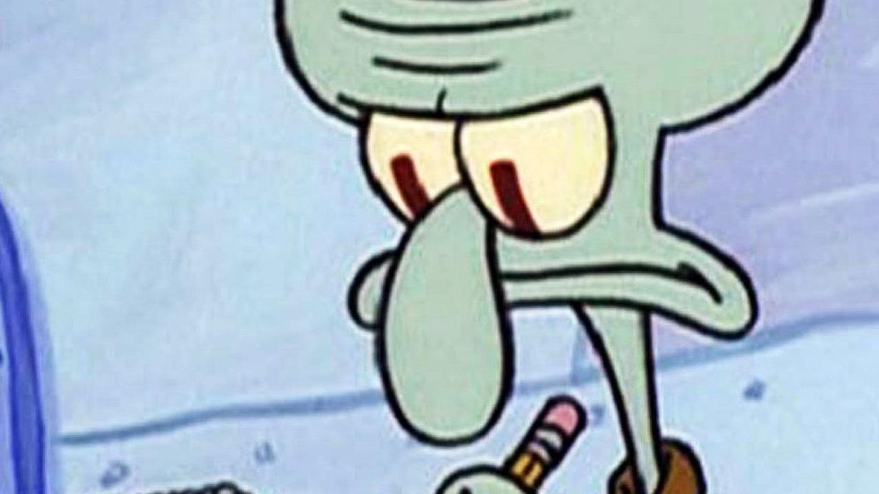 50. "Aku menulis pesanan, kamu memasak makanan. Pelanggan mendapatkan makanan. Kita telah melakukannya selama 40 tahun, dan kemudian kita mati.” – Squidward