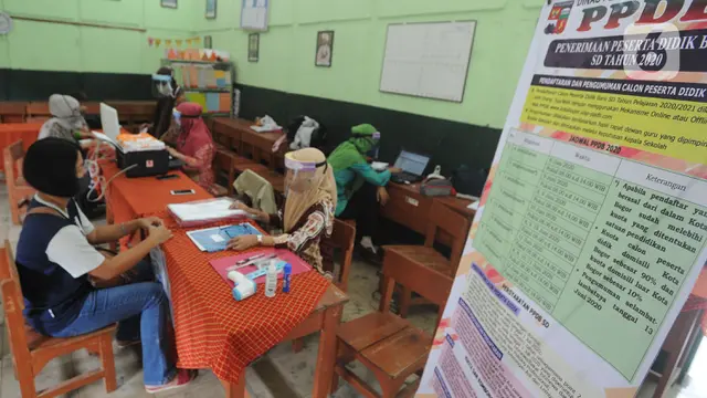 PPDB untuk SDN di Kota Bogor Dibuka