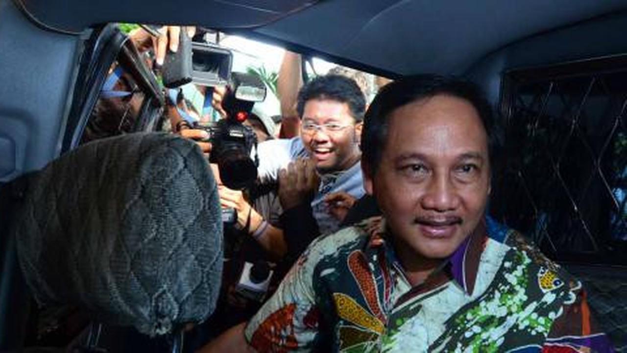 Tinggalkan tahanan KPK, Soemarmo hadiri pernikahan anak