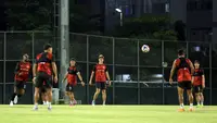 Foto: Tengah Dilanda Badai Cedera, Persija Jakarta Siap Berikan Hasil Terbaik Jelang Laga Melawan PSM Makassar di BRI Super League