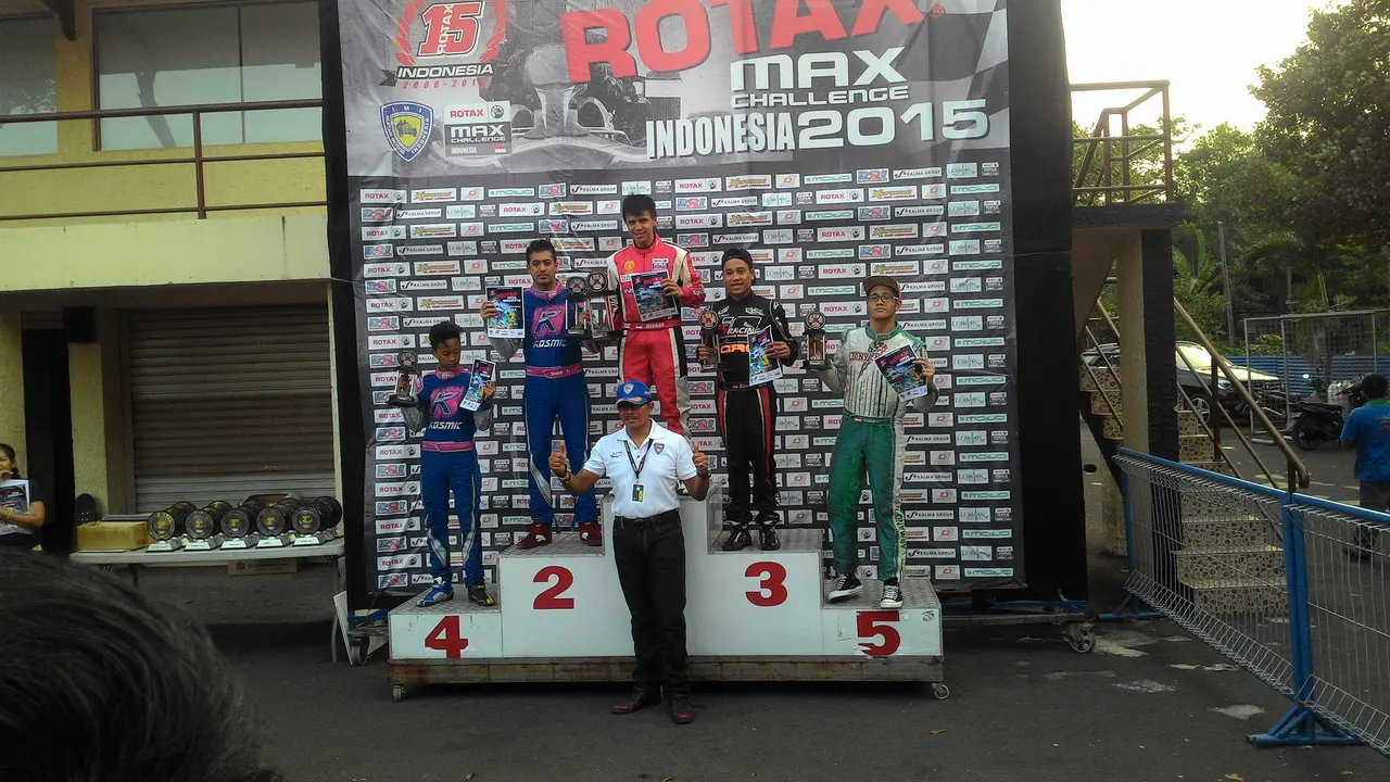 Juara RMC,Silvano Lolos ke Kejuaraan Dunia Karting