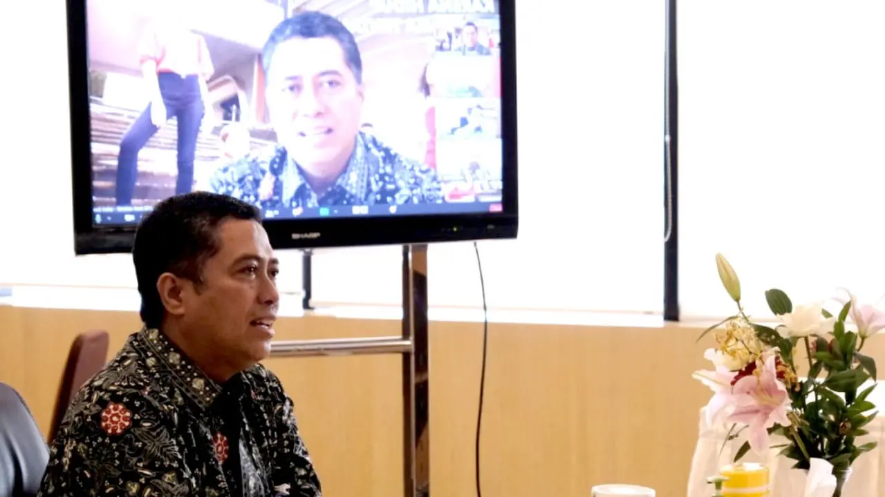 Direktur Consumer & Commercial Lending PT Bank Tabungan Negara (Persero) Tbk Hirwandi Gafar