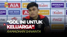 Berita Video, komentar Ramadhan Samanta terkait dua gol yang tercipta di laga Indonesia Vs Myanmar pada Kamis (4/5/2023)