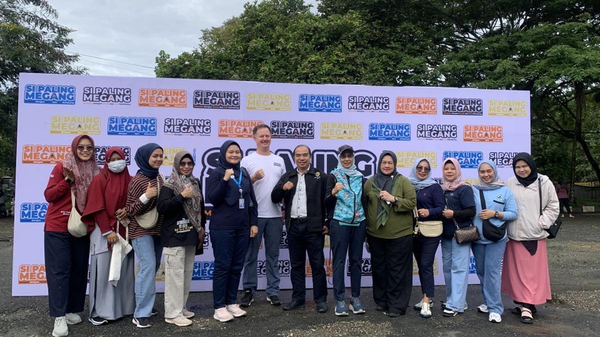 Roadshow Gaya Hidup Sehat Remaja Si Paling Megang: Kemenkes dan Dinkes Kota Samarinda Berkolaborasi