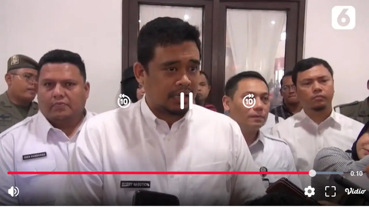 Wali Kota Medan Bobby Nasution
