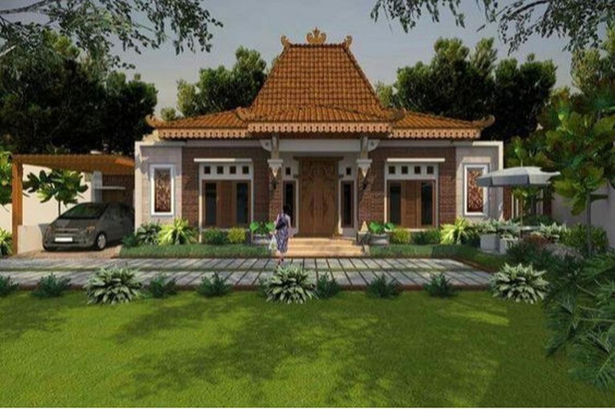 Desain Rumah Joglo Modern