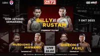 One Pride MMA 73 Digelar di Semarang: Jadi Ajang Balas Dendam
