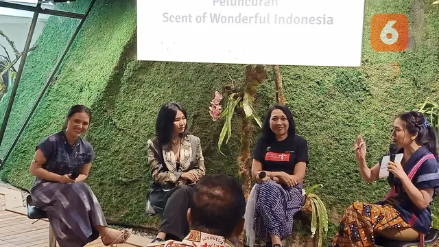 Saat 4 Bahan Utama Diramu Jadi Minyak Atsiri Beraroma Khas Indonesia