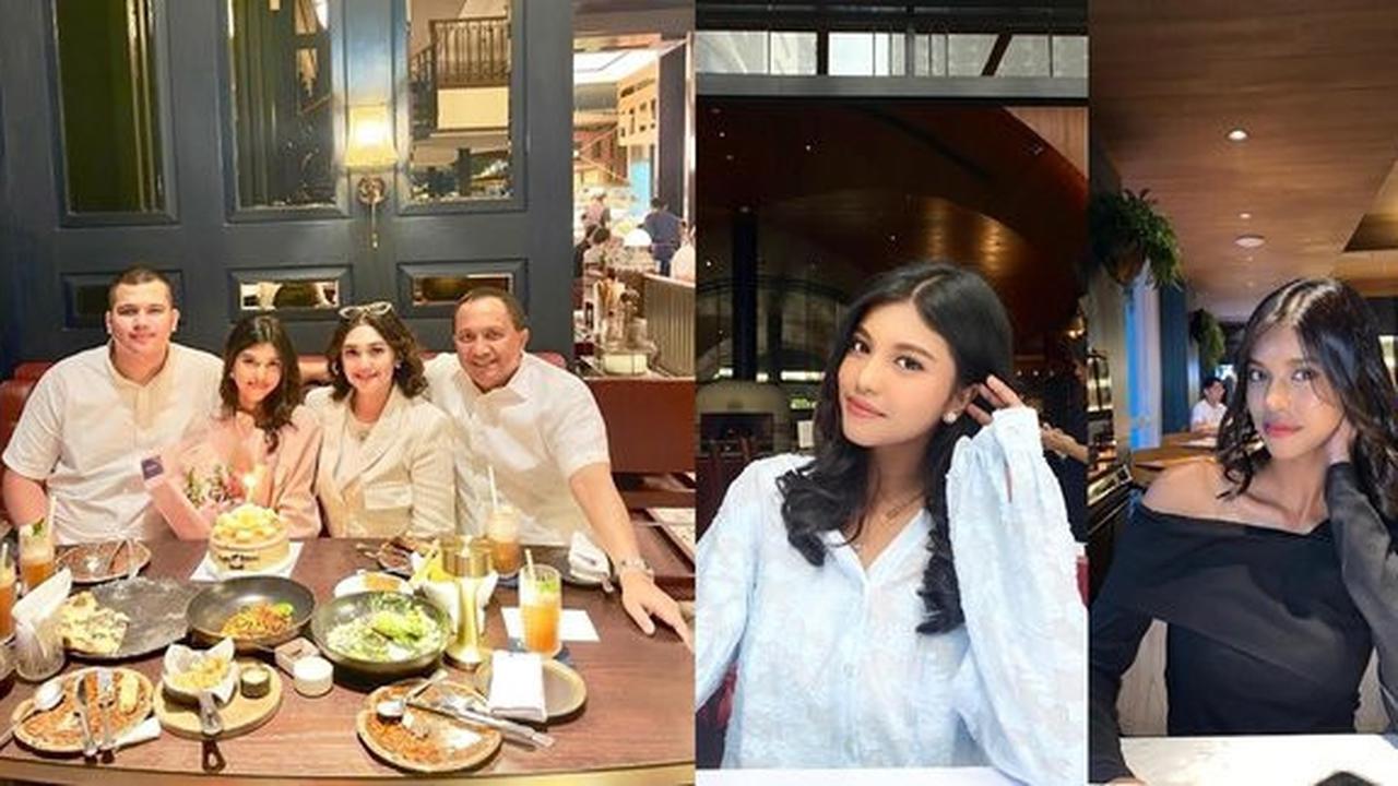 Potret Diandra Surya Bakti, Anak Sambung Bella Saphira yang Jarang Tersorot, Cantik Menawan