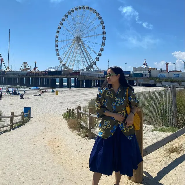 Hanifa Fadhila Pramana, Anak Bungsu Pramono Anung (Instagram/@dhilapramana)