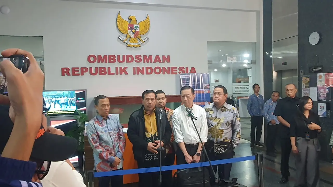 Tom Lembong Laporkan Proses Audit BPKP ke Ombudsman RI
