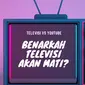 Afgiansyah menulis buku Benarkah Televisi Akan Mati?