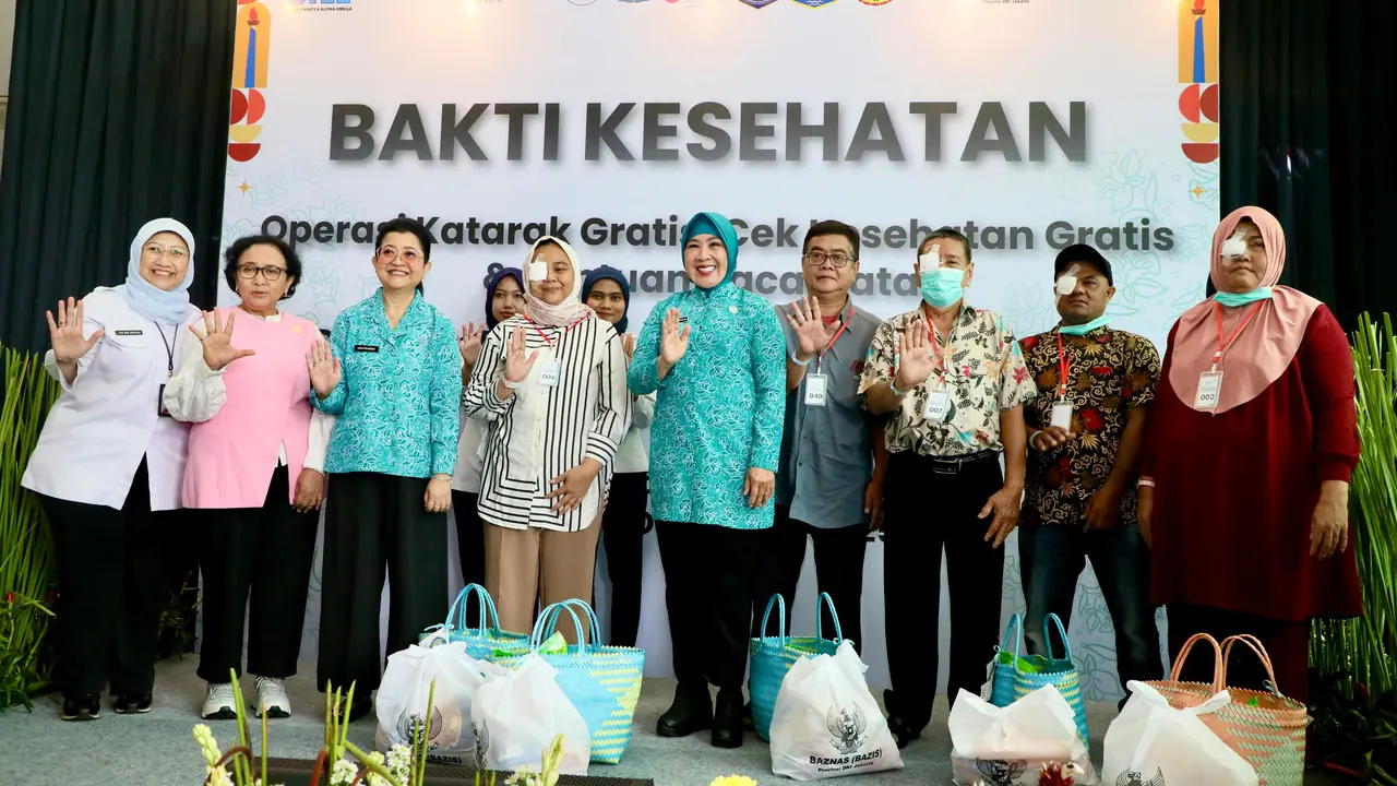 Acara Bakti Kesehatan TP PKK Pusat