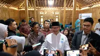 Kepala BKKBN, Hasto Wardoyo, di Joglo Sasana Puspita Budaya, Desa Banjaran, Hargomulyo, Kabupaten Kulon Progo (DI Yogyakarta), Jumat (2/2/2024) (Istimewa)