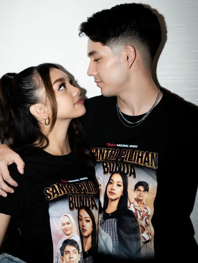 Naura Ayu dan Fadi Alaydrus (Instagram/@fadialaydrus)