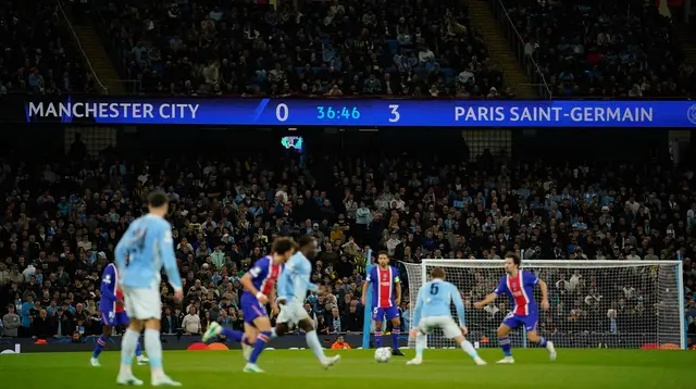 Manchester City Menatap Laga Liga Champions ke-150