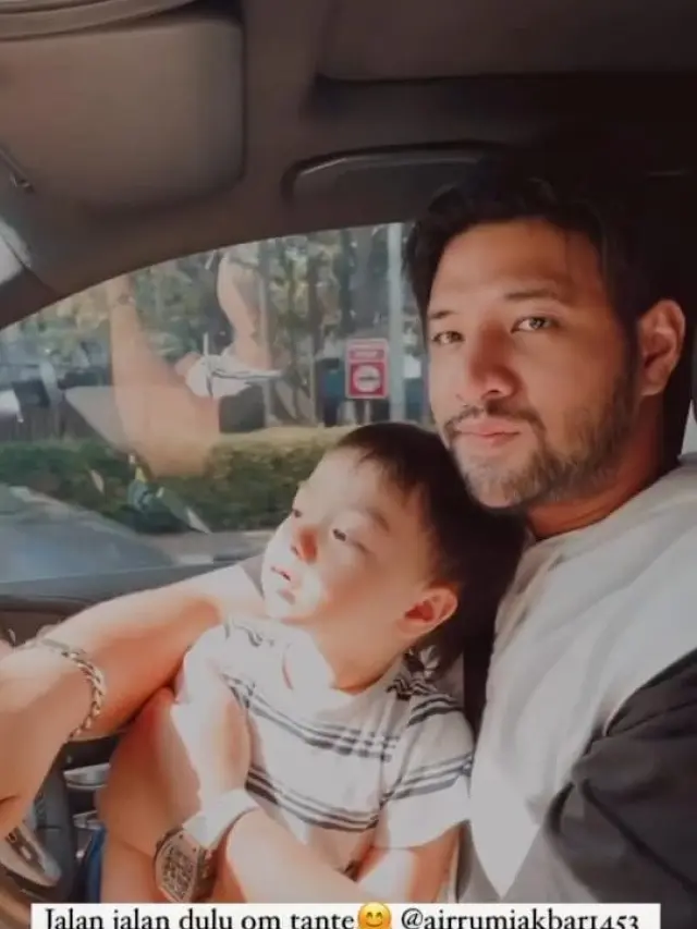 Baby Air, anak Irish Bella dan Ammar Zoni (Instagram/airrumiakbar1453/_irishbella_/ammarzoni)