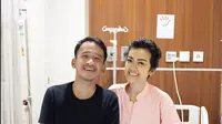 Ruben Onsu Datang Tergesa-gesa Jenguk Julia Perez