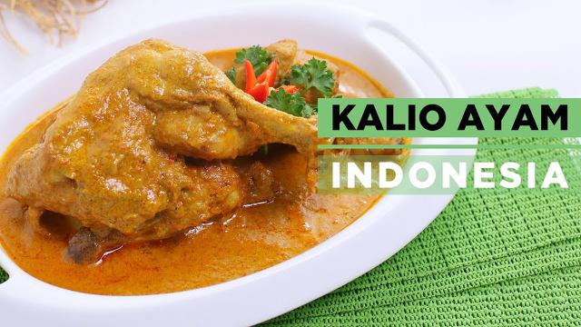 Resep Kalio Ayam Pedas