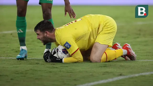 Maarten Paes, Timnas Indonesia vs Arab Saudi, Kualifikasi Piala Dunia 2026