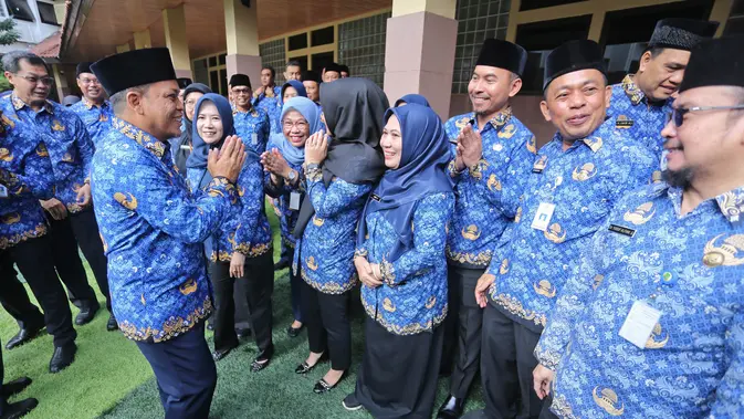 Apel Terakhir, Pj Wali Kota Tangerang Nurdin Apresiasi Kinerja ASN