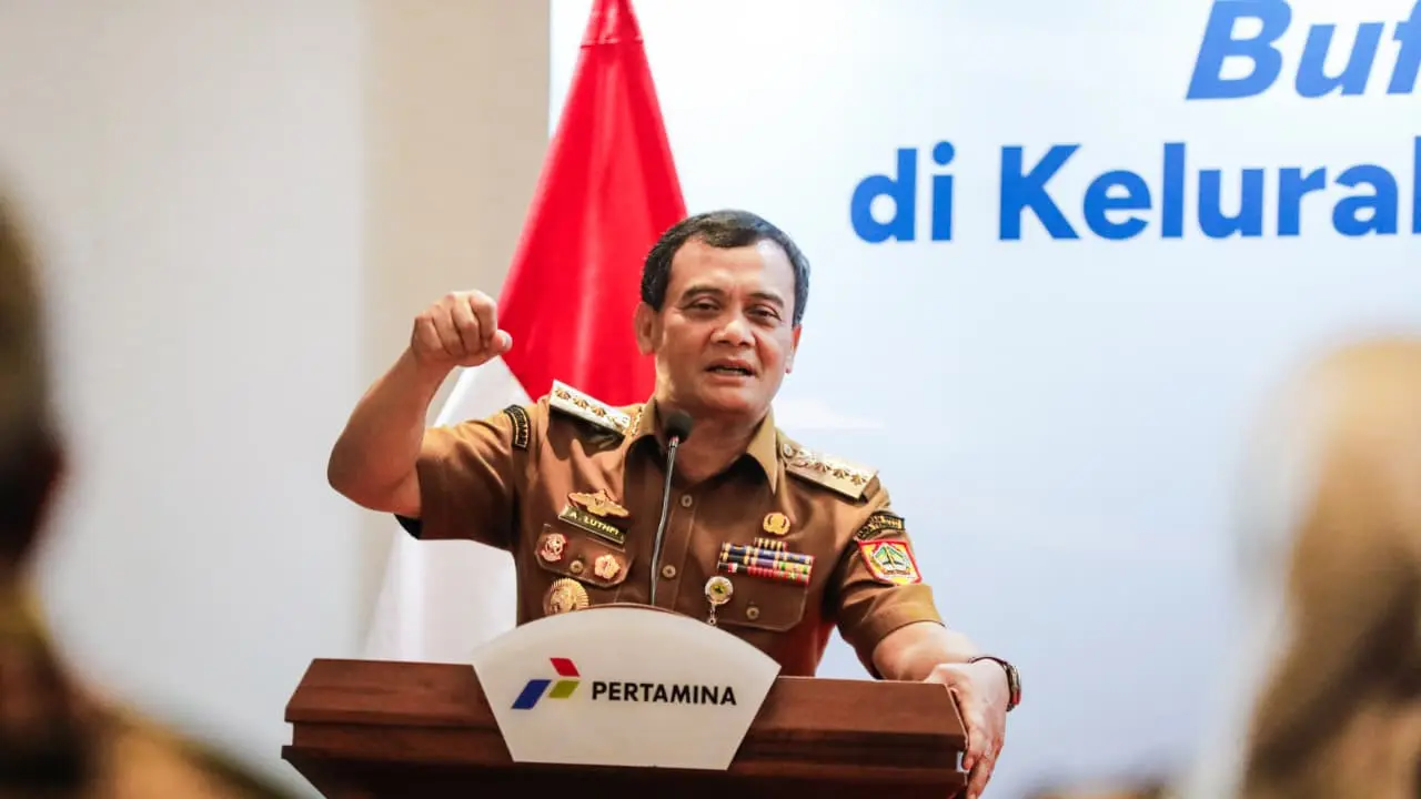 Gubernur Jawa Tengah, Ahmad Luthfi.