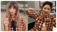 Ekspektasi vs realita foto Instagram (Sumber: X/setimlucu)