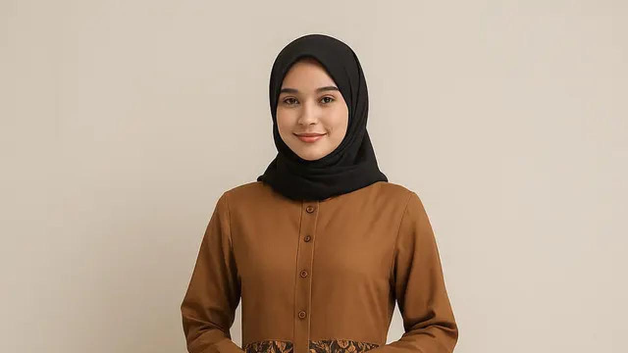 7 Model Gamis Batik Kombinasi Full Kancing Terpopuler 2025, Modis dan Kekinian