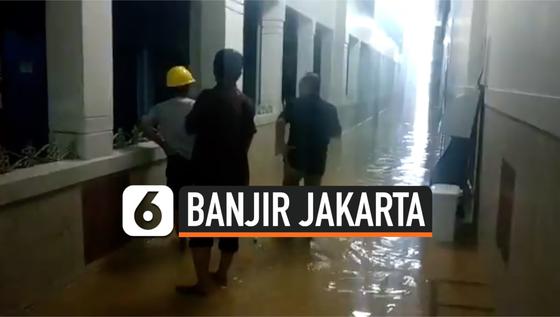 VIDEO: RSCM Tergenang Air, Sejumlah Alat Medis Terendam