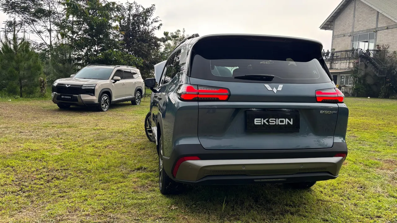 Wuling Eksion EV Ternyata Lebih Laris Ketimbang PHEV, Ini Alasannya (Arief A/Liputan6.com)