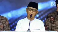 Pertemuan antara Menkominfo Budi Arie Setiadi dan Ketua MUI Anwar Iskandar digelar kantor Kemenkominfo, Jakarta. (Liputan6.com/Angga Yuniar)