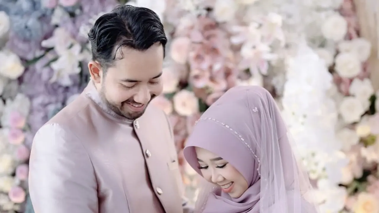 Potret pengajian buah hati Kiky Saputri dan Muhammad Khairi (Dok. Instagram @kikysaputrii)