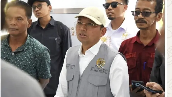 DPR Soroti Layanan Kesehatan dan Ketenagakerjaan di Karimun