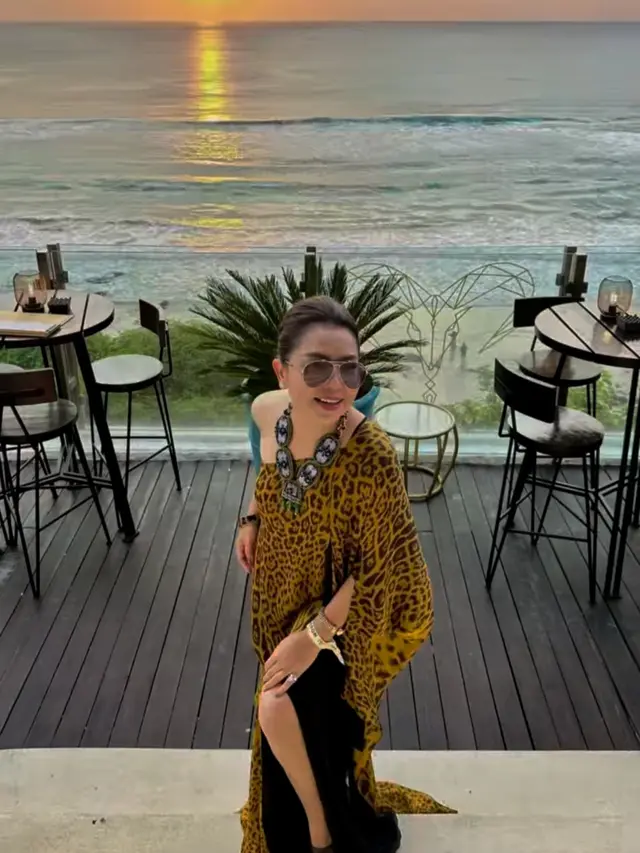 Mayangsari dan Bambang Trihatmodjo