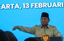Prabowo Tegaskan Kritik ke Polri dan TNI Bagian dari Pengabdian Bangsa