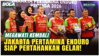 Ambisi Membara, Jakarta Pertamina Enduro Siap Pertahankan Mahkota Proliga 2026!