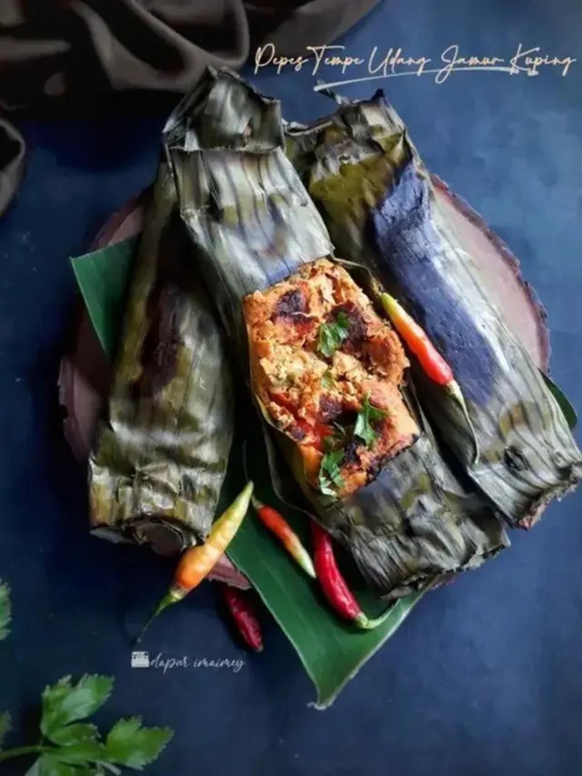 3 Resep Pepes Tempe, Lauk Nikmat Penghabis Nasi