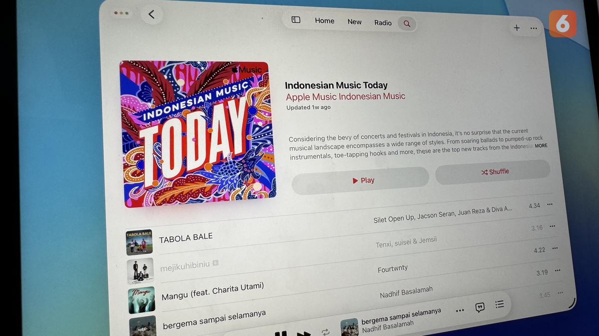 Eddy Cue: Apple Music Tumbuh Dua Digit di Indonesia, Anak Muda Jadi Kunci Utama