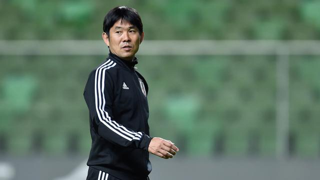Intip Latihan Timnas Jepang Jelang Hadapi Ekuador di Copa America