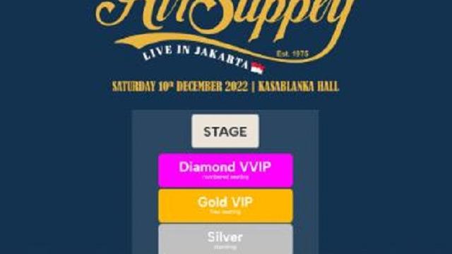 Air Supply (Foto: Color Asia Live)