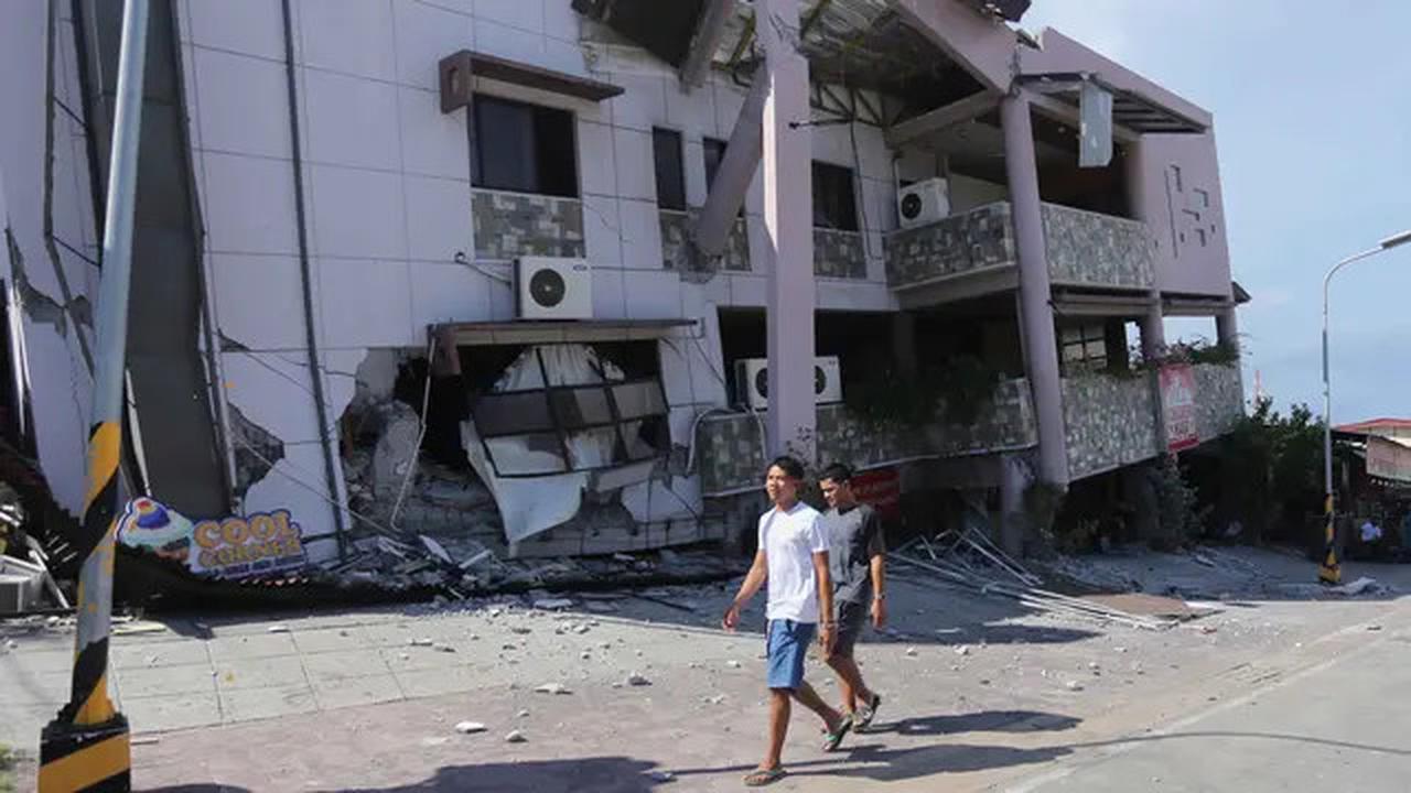 Korban Tewas Gempa Filipina Bertambah Jadi 35 Orang, Ratusan Warga Terluka