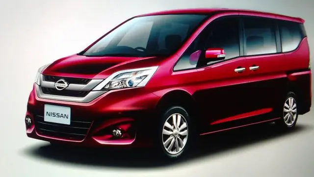 Nissan Serena 2017