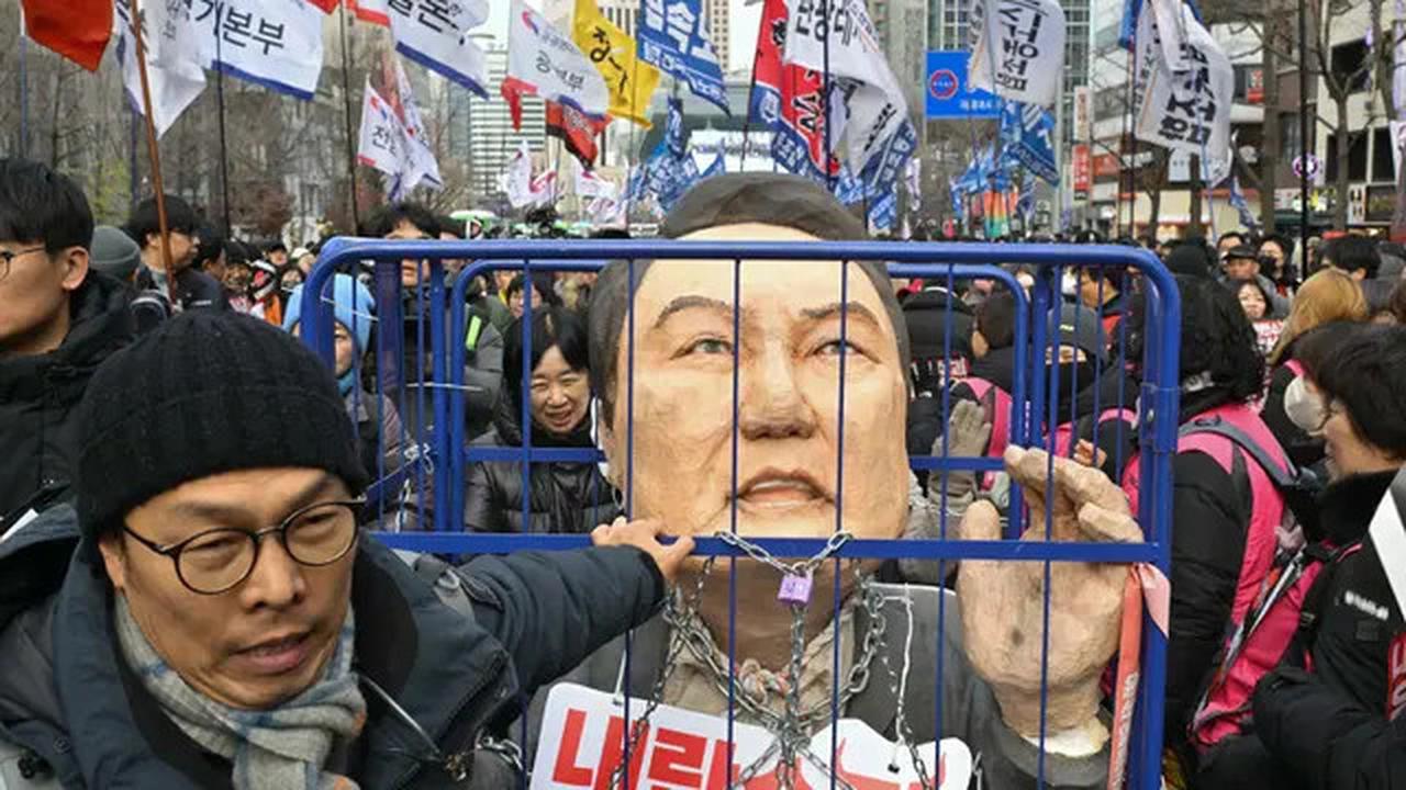 Catat Sejarah, Yoon Suk Yeol Jadi Presiden Korea Selatan Pertama yang Ditangkap saat Menjabat