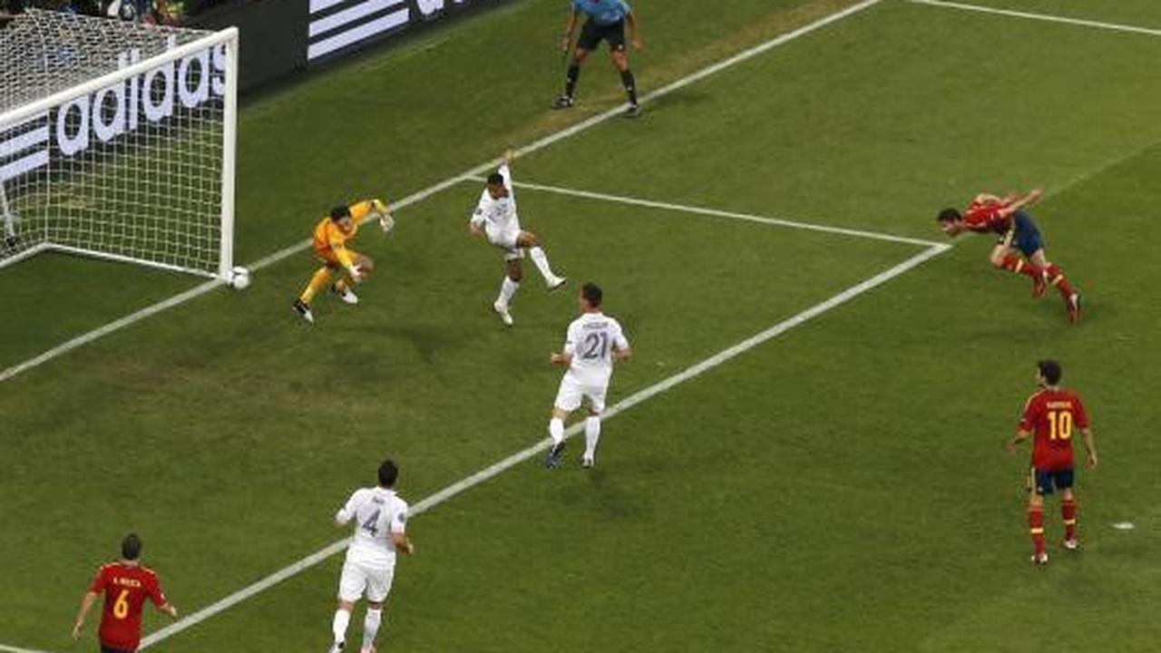Xabi Alonso gunduli Prancis